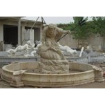 Gran fuente de jardín estatuario-2010
